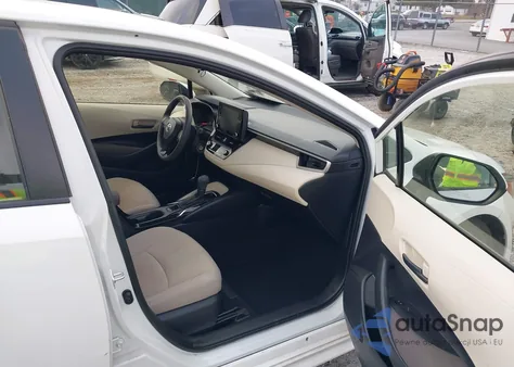 2022 Toyota Corolla Le from USA, damaged, VIN JTDEPMAE3N3032448